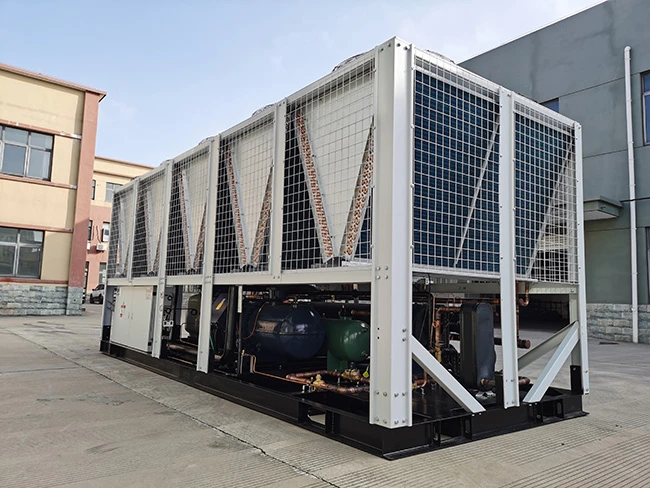 What Is Air Cooled Screw Chiller